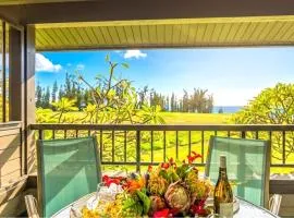 NEW Kapalua Ridge Villas 1-Bedroom Ocean View Villa. Ground Floor and Recently Remodeled Complimentary Rental Car Included KRV-2121 by KBM
