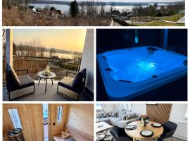 Wellness-Ferienhaus - Seeblick, Sauna, Whirpool, hotel en Möhnesee