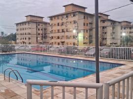 Lar Botticelli 2Quartos wifi piscina ArCond, ξενοδοχείο σε Ananindeua