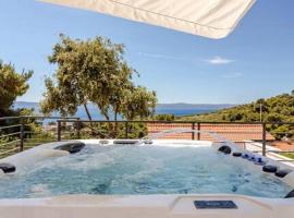 Casa Bianca - Jacuzzi & Sea View, hotel en Selca