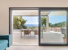 Sea View House with Jacuzzi - Casa Bianca Brač, viešbutis mieste Selca