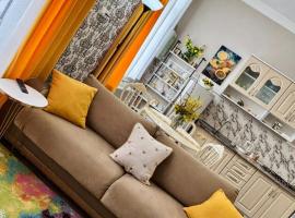 Vashlovani Getaway, hotel em Dedoplis Tskaro