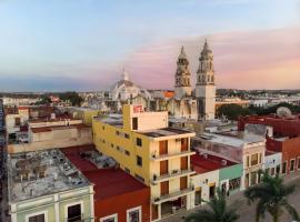 Hotel Murallas 231, CENTRO HISTORICO, hotel u gradu Kampeče
