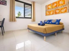 Fare Re'are'a - Charmant bungalow côté mer proche de la plage de Temae