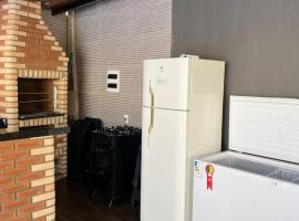 Edicula para temporada, hotell sihtkohas Piracicaba