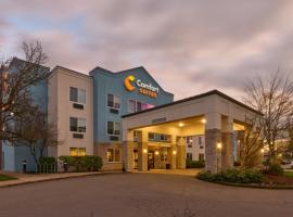 Viesnīca Comfort Suites Springfield-Eugene pilsētā Springfīlda