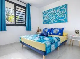 Fare Moana - Bungalow côté mer, proche plage Temae