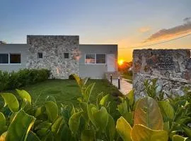 Stone and Sea Kos Retreat Serenity- Modern stone villa