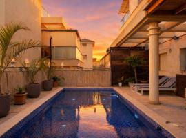 דופלקס יוקרתי רוז- Luxury Duplex Roz, ξενοδοχείο στο Εϊλάτ