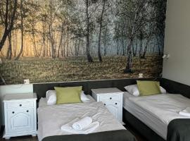 Apartamenty Jaskinia Solna – hotel w Rudzie Śląskiej