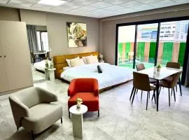 Studio luxueux en plein centre ville avec Wifi 200 Mo illimité