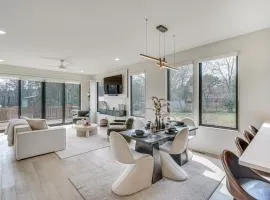 2 Mi to WakeMed: Modern Raleigh Duplex w/ Yard