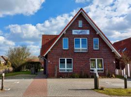 Pension Blaue Nordseewelle, Hotel in Neuharlingersiel