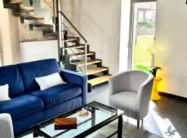 Maison avec jardin pour 6 personnes