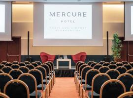 Mercure Paris CDG Airport & Convention, hotel em Roissy