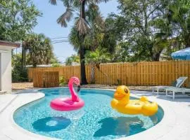 Central 3BD wPool and Covered Patio 10 min to FLL