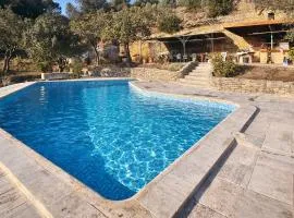 Villa avec vue panoramique sur la vallée de la Durance