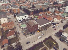 Viesnīca Apartmani Cako pilsētā Sjenica