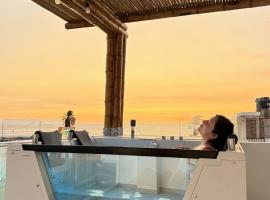 Ballestas Suite, hotel i Pisco