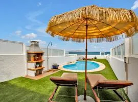 Villa primera línea de playa