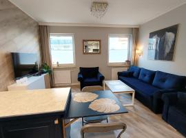 Aster Aparts Sopot Komfortowe studio w centrum Zamknięte osiedle Hala garażowa, hotel en Sopot