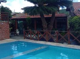 Chalé Privê Serrano em Gravatá, hotel di Gravatá