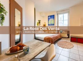 La Rose Des Vents - Parking Gratuit - StyleCosy, готель у місті Діжон