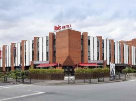Ibis Évry-Courcouronnes, Hotel in Evry-Courcouronnes