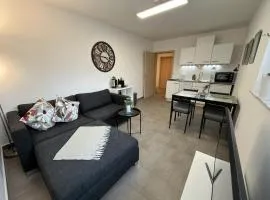 Modernes Apartment Glücksmoment