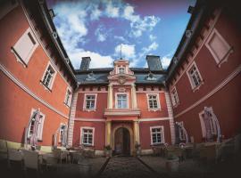 Pałac Spiż Miłków koło Karpacza, hotel a Karpacz