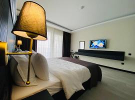 The Reference Club Restaurant & Referans Konaklama, hotel a Lüleburgaz