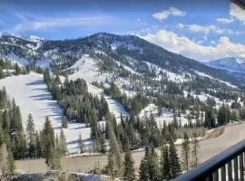 Condo Right on the Snowbird Slopes!