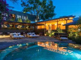 La Casa Rodavento, hotell sihtkohas Valle de Bravo