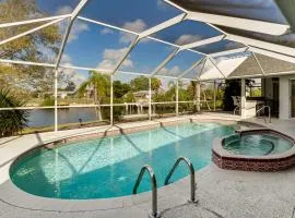 Canal-Front Gem with Private Dock in Port Charlotte!