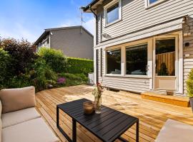 6 Bedroom, 3 bath, terrace, Tønsberg sentrum, high end, hotel v destinaci Tønsberg