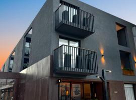 Bertolino Hotel, hotel i Villa Mercedes