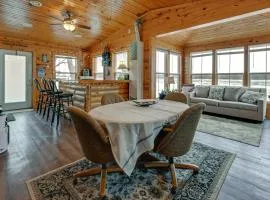 Montello Cabin on Buffalo Lake w/ Dock & Fire Pit!