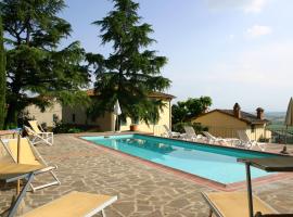 La Maestà Tuscan Sun: Cortona'da bir otel