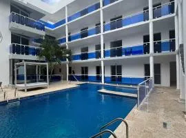 Condo face la piscine, plein coeur de Sosua 106