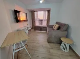 Barranco New Apartment with Balcony & Ocean View