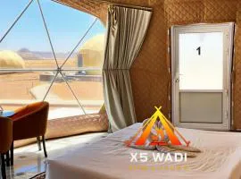 X5 wadi Rum Luxury
