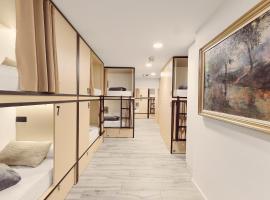 Albergue San Nicolás, hotel i Logroño