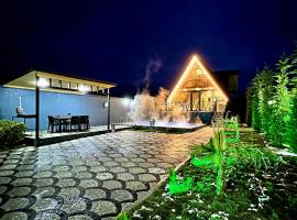 Alisa AFrame, hotel a Vǝndam