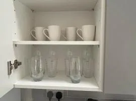 A comfortable room in a house