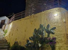 A medieval windmill tower 2bedrooms in the heart of old town with magnificent panoramic seaview and cityview, хотел в гр. Родос (bg)