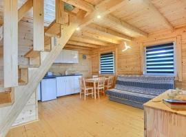 DOMKI u WILKA - Solina Centrum โรงแรมในโซลินา