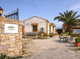 Villa SanRocco, hotel a Villarosa