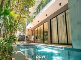 Casa luxuosa em condomínio Maxlife11 - By Qavi