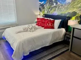 Near Airport, Hospital, MidTown, 58 TV - Apt 254