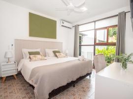 Habitación privada con terraza y WiFi rápido en el centro, Hotel in Asunción